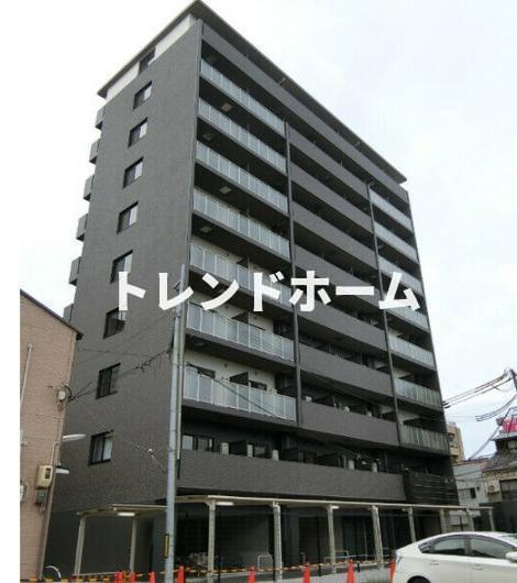 レオンヴァリエ大阪ベイシティの外観|選べる家電プランあり！！