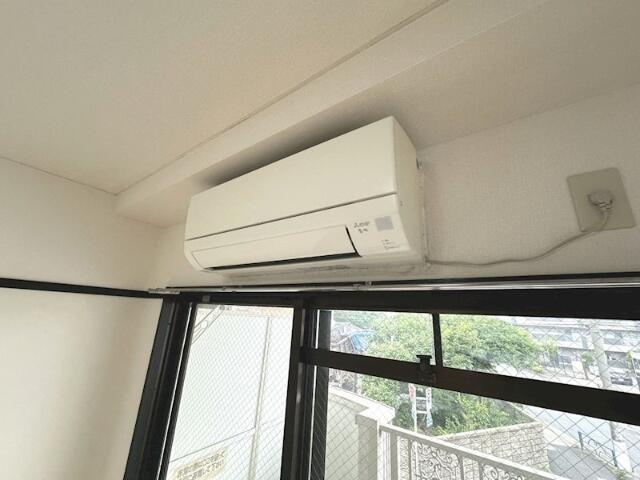 エアコン付き