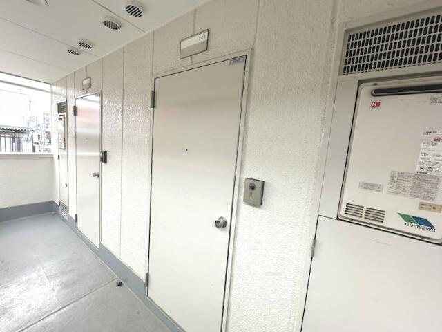 シンプルな玄関