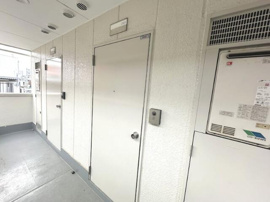 シンプルな玄関