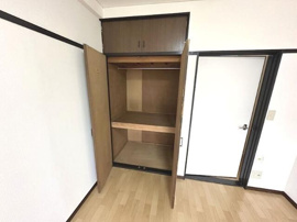 豊富な収納スペース
