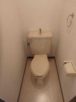 【トイレ】 | クレッセント本蓮沼