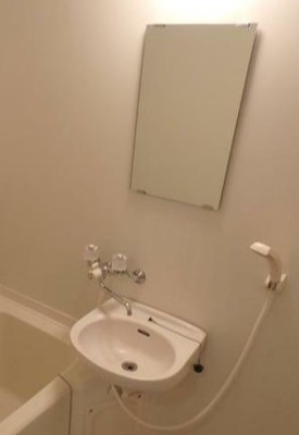 【洗面所】 | クレッセント本蓮沼