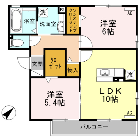 【間取り】 | コンフォート
