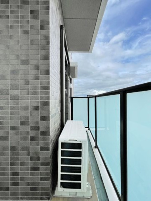 【バルコニー】 | ヴィラージュ博多駅南 | 別号室の写真になります。現況優先。
