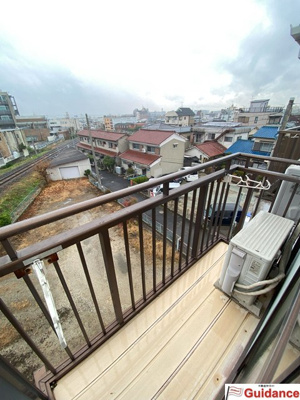 【バルコニー】 | 南京終町一棟マンション