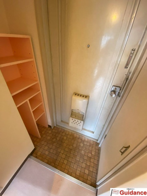 【玄関】 | 南京終町一棟マンション