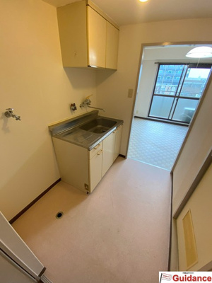 【キッチン】 | 南京終町一棟マンション