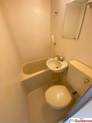 【浴室】 | 南京終町一棟マンション