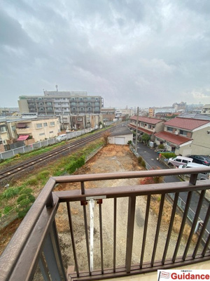 【バルコニー】 | 南京終町一棟マンション