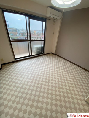 【洋室】 | 南京終町一棟マンション