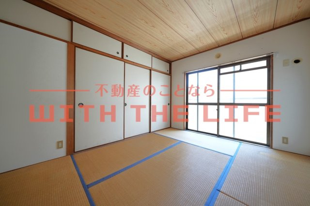ロイヤルマンション国分【キャッシュバック対象物件】の和室|和室です