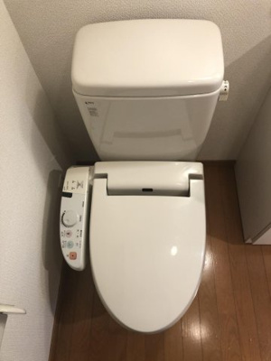 【トイレ】 | ピュアドームベイサイド博多 | 別号室の写真になります。現況優先。