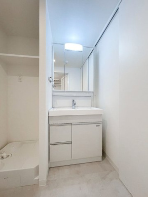 【洗面所】 | アトリオフラッツ高宮 | 別号室の写真になります。現況優先。