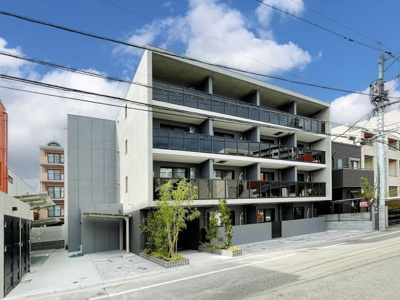 【外観】 | アトリオフラッツ高宮