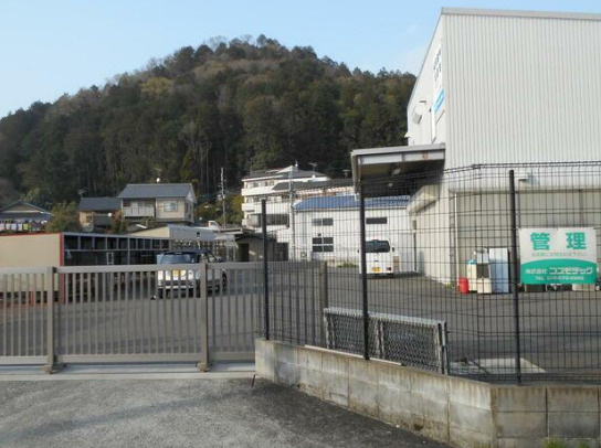 大津市追分町の倉庫の外観|外観です