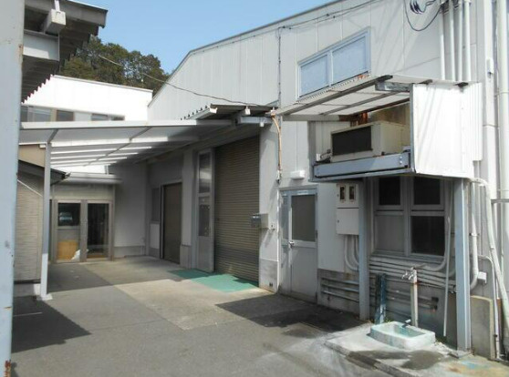 大津市追分町の倉庫の外観|外観です