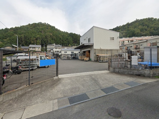大津市追分町の倉庫の外観|外観です