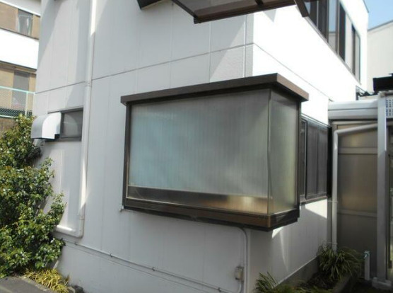 大津市追分町の倉庫の外観|外観です