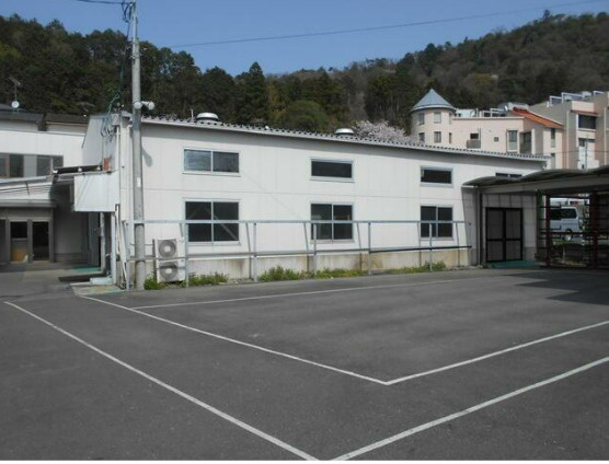 大津市追分町の倉庫の外観|外観です