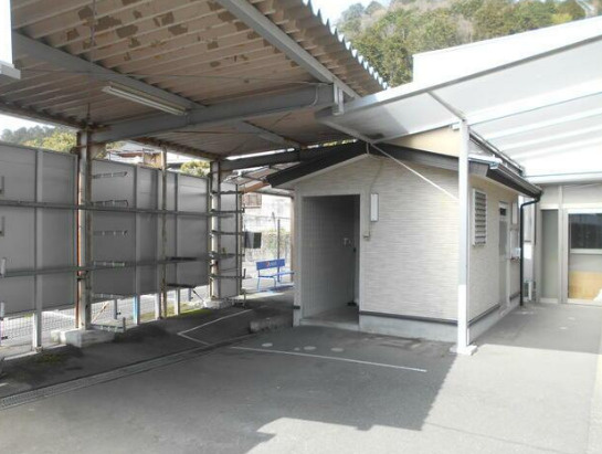 大津市追分町の倉庫の外観|外観です