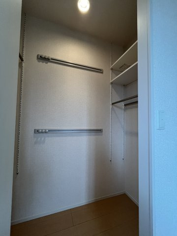 メゾン ラフィーネの収納