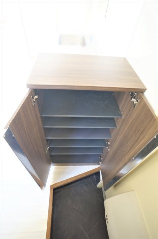 グリーンパークシティの洗面所