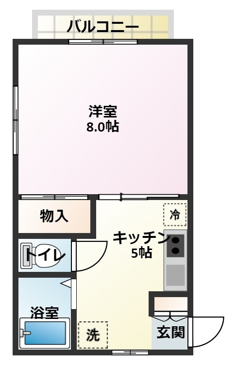 グリーンパークシティの間取り