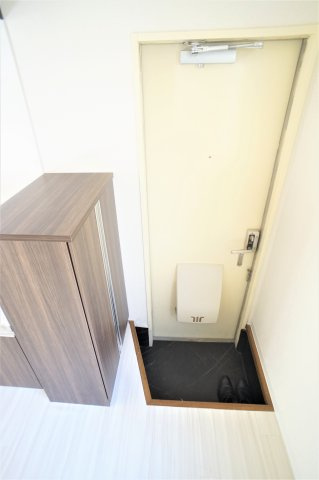 グリーンパークシティの玄関