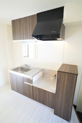 グリーンパークシティのキッチン