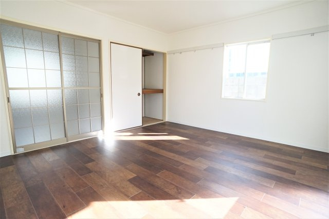 グリーンパークシティの居間・リビング