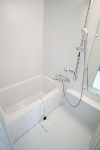 グリーンパークシティの浴室