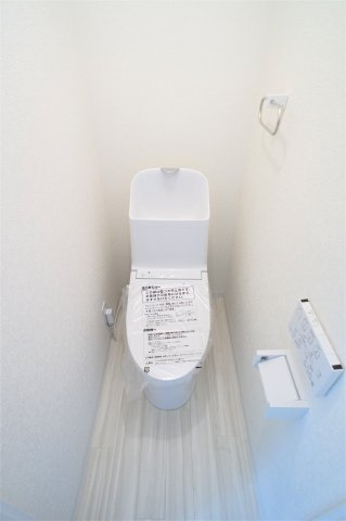 グリーンパークシティのトイレ