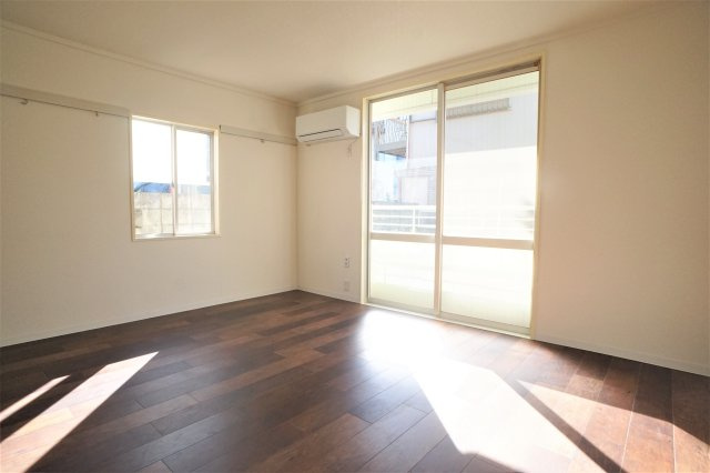 グリーンパークシティの寝室