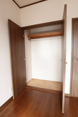 【収納】 | フジメゾンコート | クローゼット