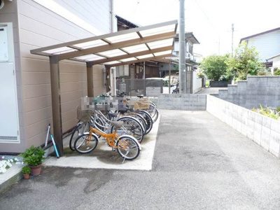 【その他共用部分】 | フジメゾンコート | 駐輪場