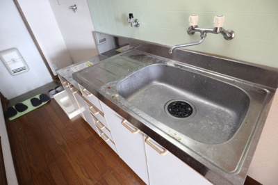 【キッチン】 | フジメゾンコート | キッチン
※リフォーム中
