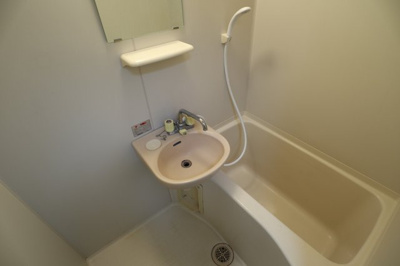 【洗面所】 | フジメゾンコート | 洗面