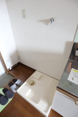 【その他】 | フジメゾンコート | 洗濯機置き場