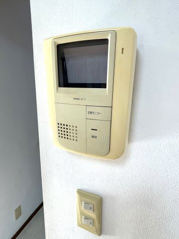 板中新田貸家のセキュリティ|TVモニター付き