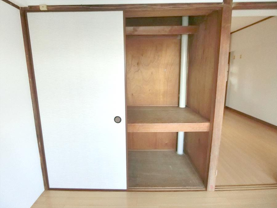 パティオ通町の収納|十分な収納スペースがあります