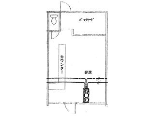 守山市守山６丁目の店舗一部の間取り