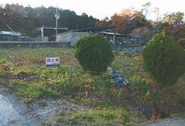 栗東市荒張の事業用地の外観|外観です