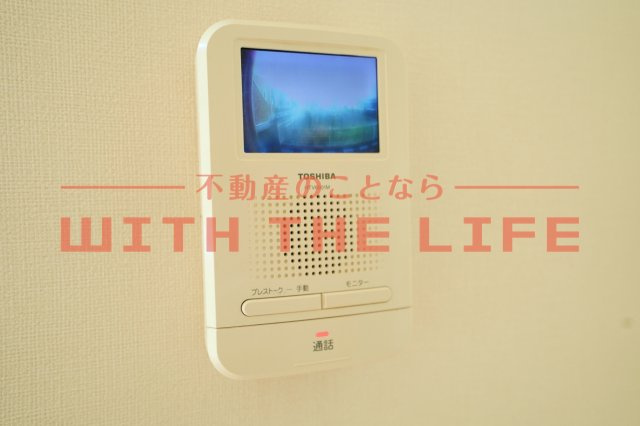 リブレア御井町【キャッシュバック対象物件】のセキュリティ