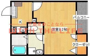 リブレア御井町【キャッシュバック対象物件】の間取り