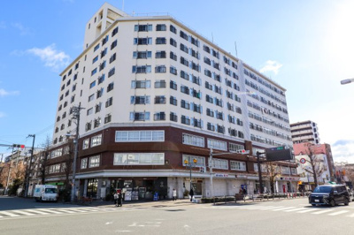 【外観】 | 天保山第四コーポ | 駅から徒歩2分！