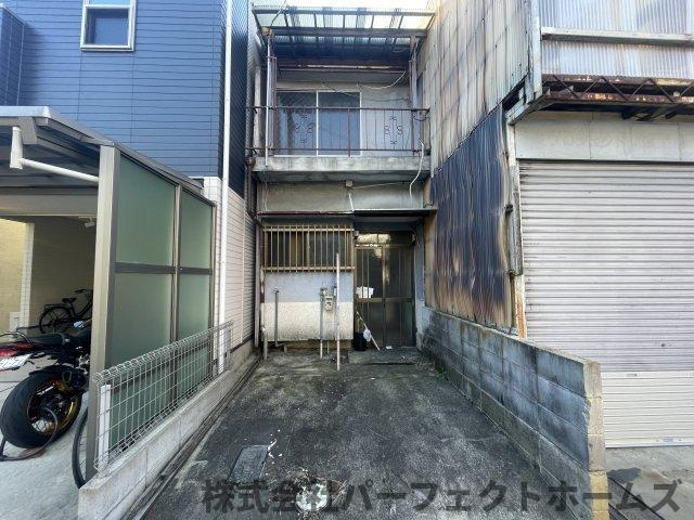 摂津市鳥飼下３丁目中古テラスハウスの外観|外観です