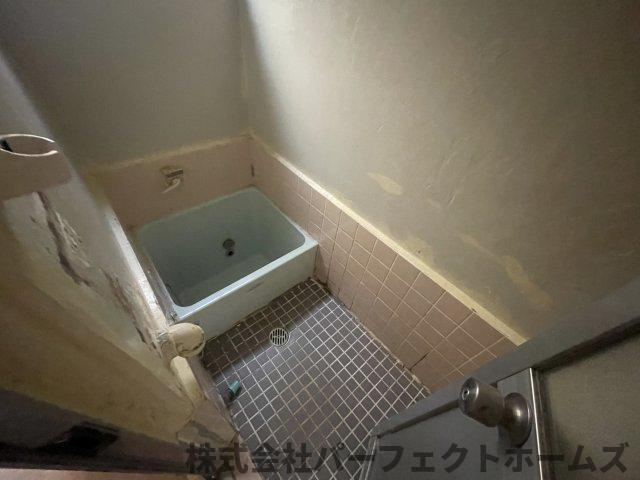摂津市鳥飼下３丁目中古テラスハウスの浴室|きれいなお風呂です