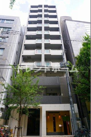 サニーハウス天満橋の外観|選べる家電プランあり！！