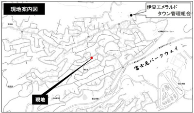 【地図】 | 伊豆エメラルドタウン